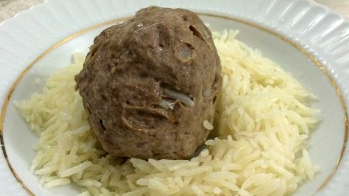 Abdigör Köftesi