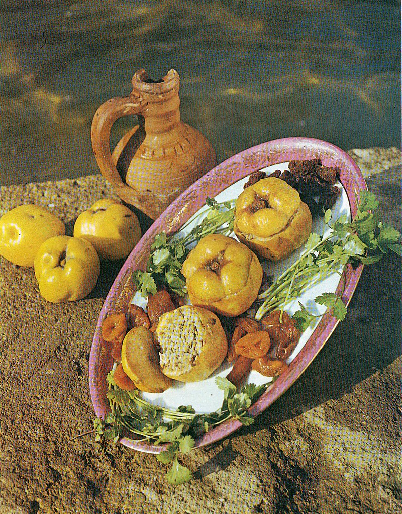 Ayva Dolması