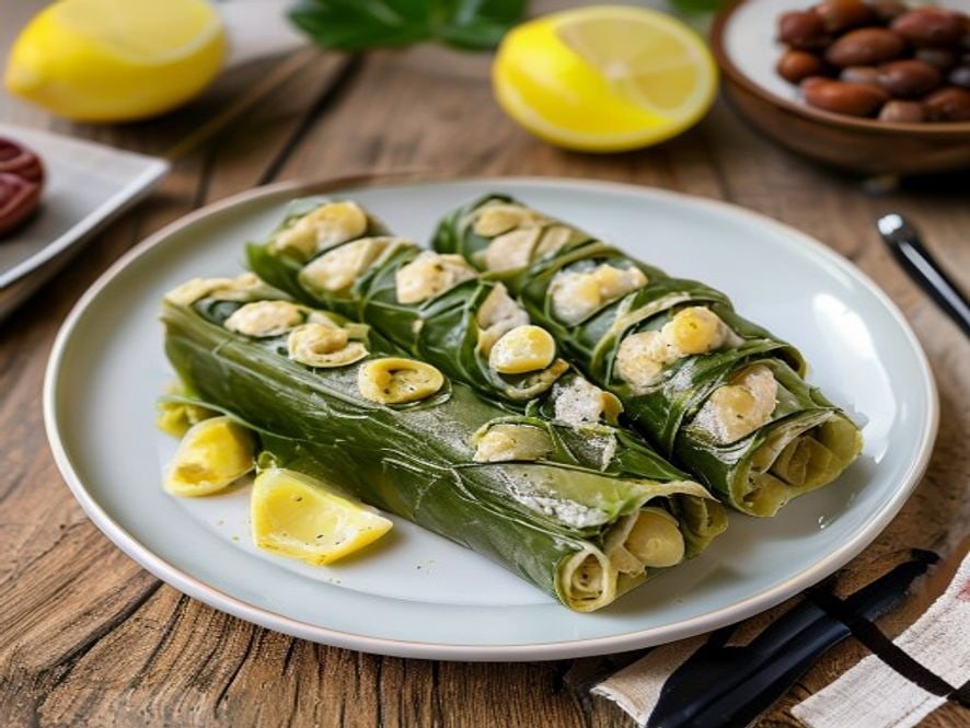 Baklalı Yaprak Sarma