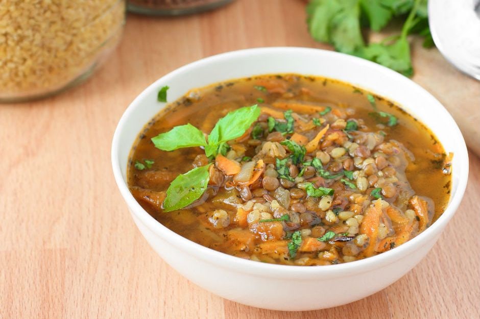 Bulgurlu Mercimek Çorbası