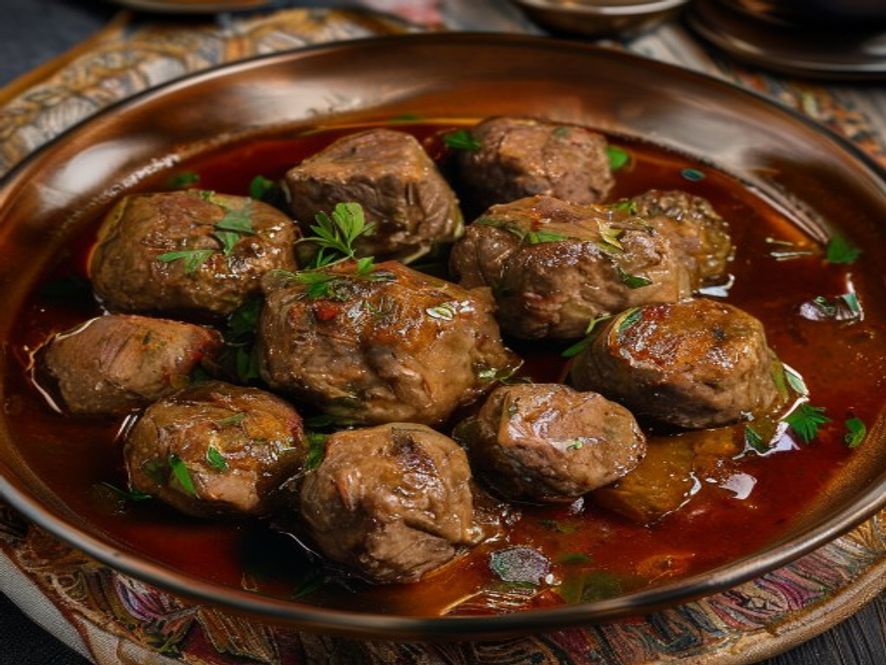 Davutpaşa Köftesi