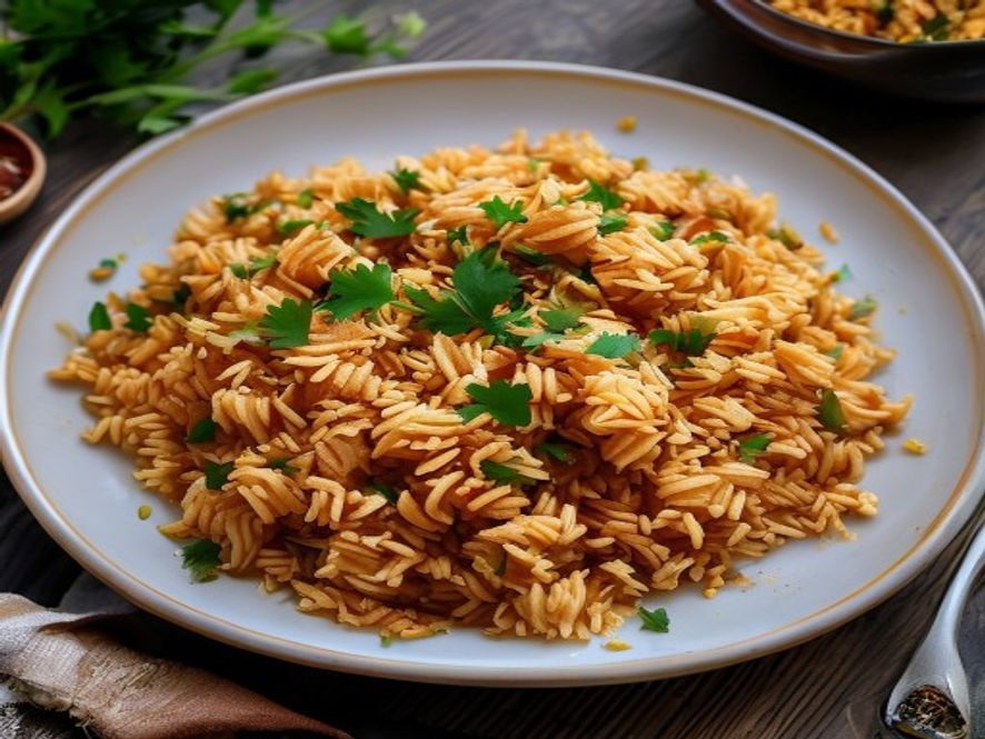 Erişte Pilavı