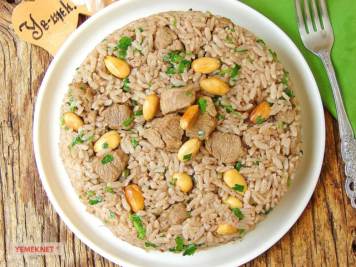 Hoşik Pilavı