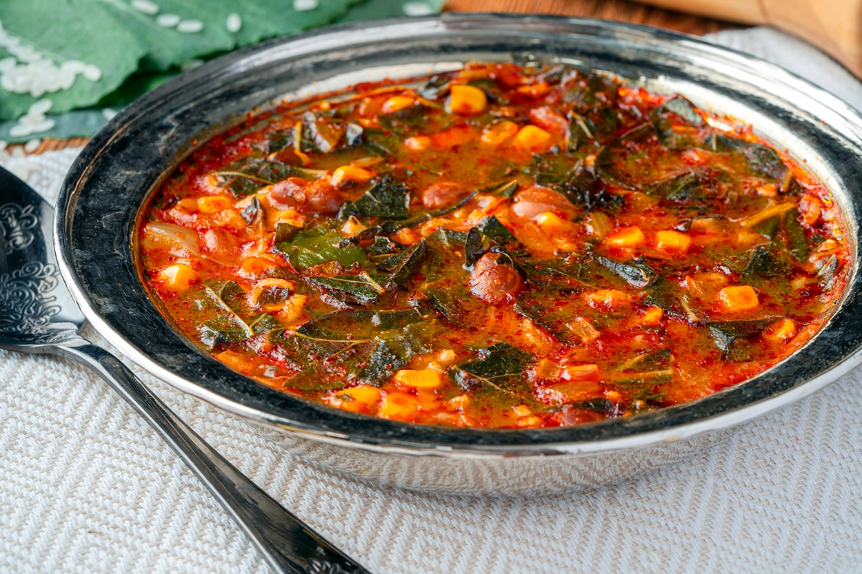 Karalahana Çorbası