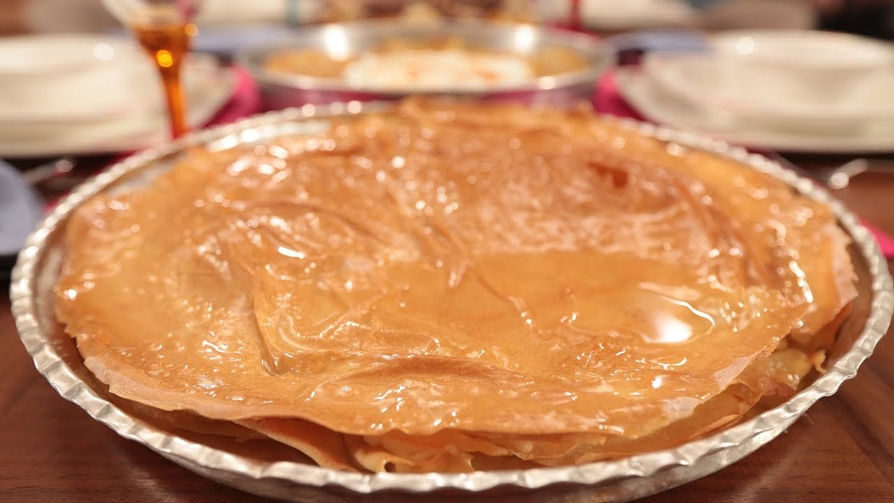 Kaymak Baklavası