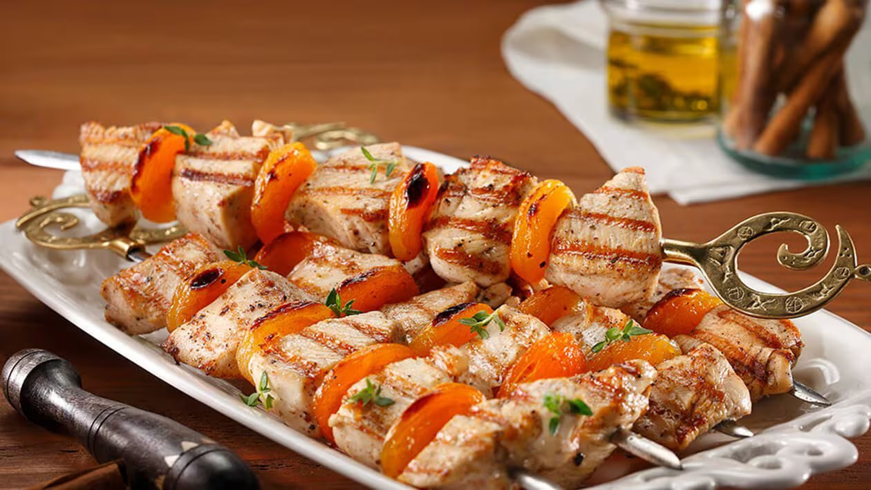 Kırma Tavuk Kebabı