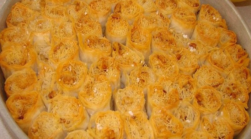 Oturtma Tatlısı