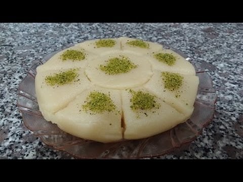 Pirinç Unu Helvası