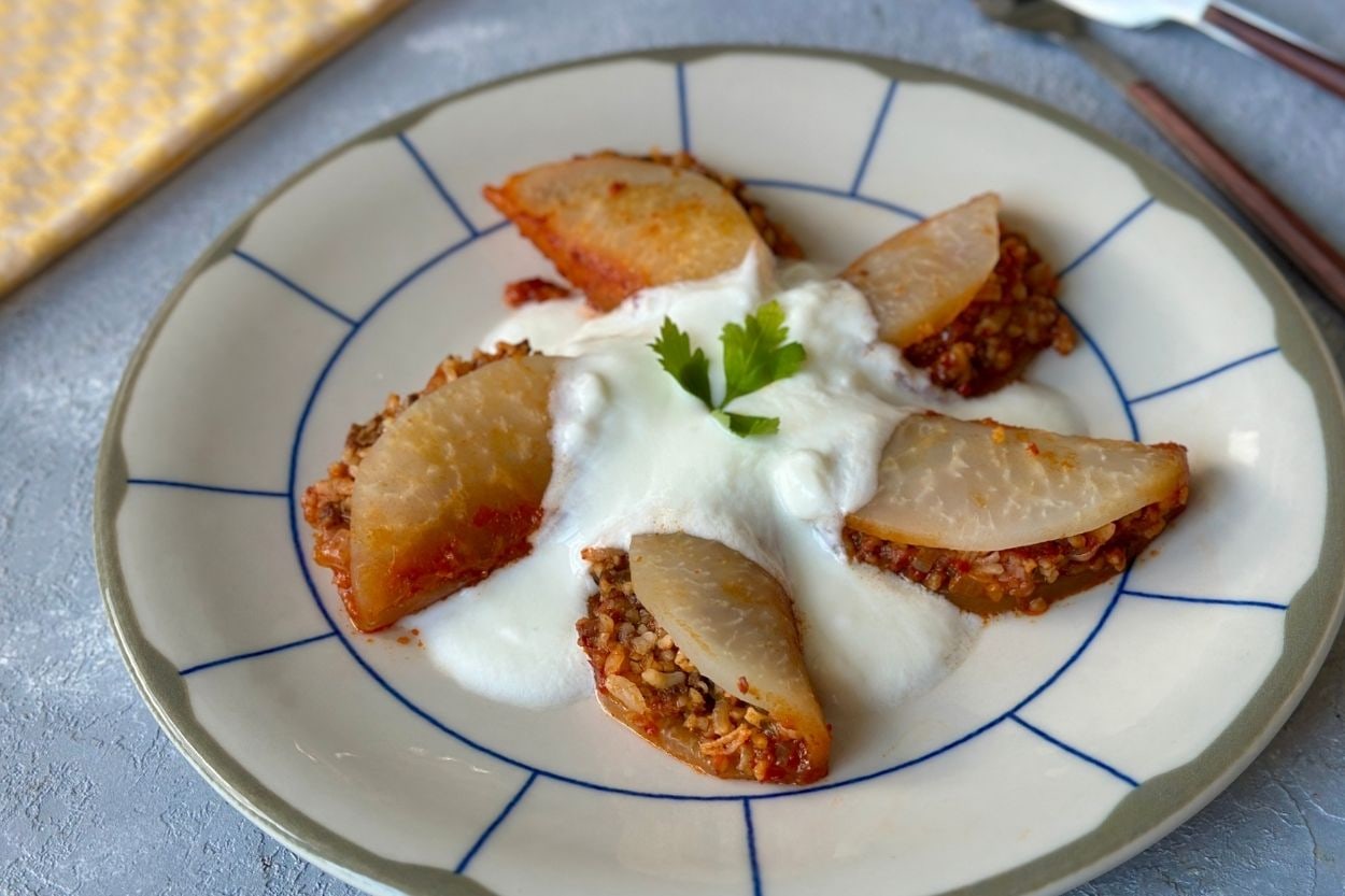Şalgam Dolması