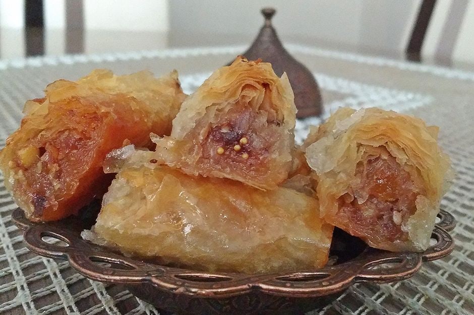 Samsa Tatlısı