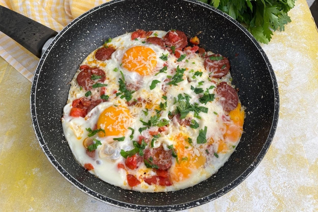 Sucuk Yumurta