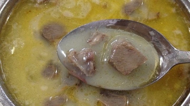 Terbiyeli Ciğer Çorbası