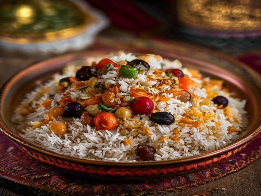 Türkistan Pilavı
